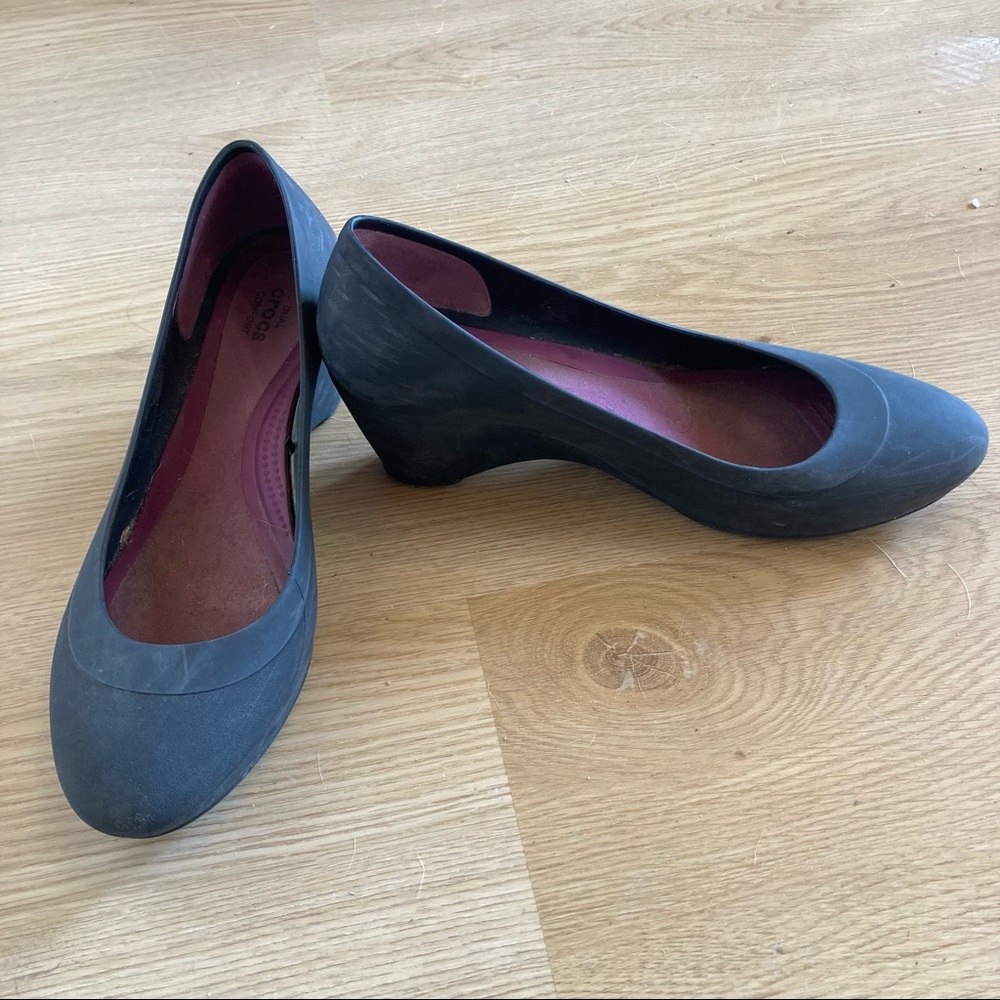 Crocs Lina Wedge Heel